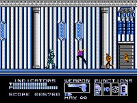 Robocop sur Nintendo Nes